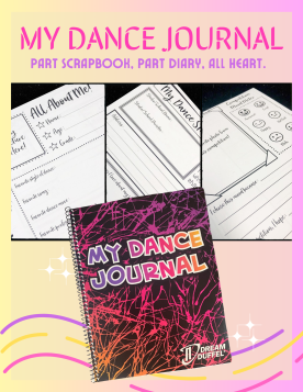 My Dance Journal: A Must-Have for Every Competitive Dancer