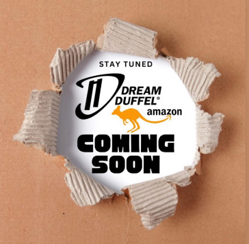 Big News: Dream Duffel is Coming to Amazon Australia!