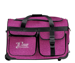 DREAM DUFFEL LARGE BLACK SPARKLE - #1600