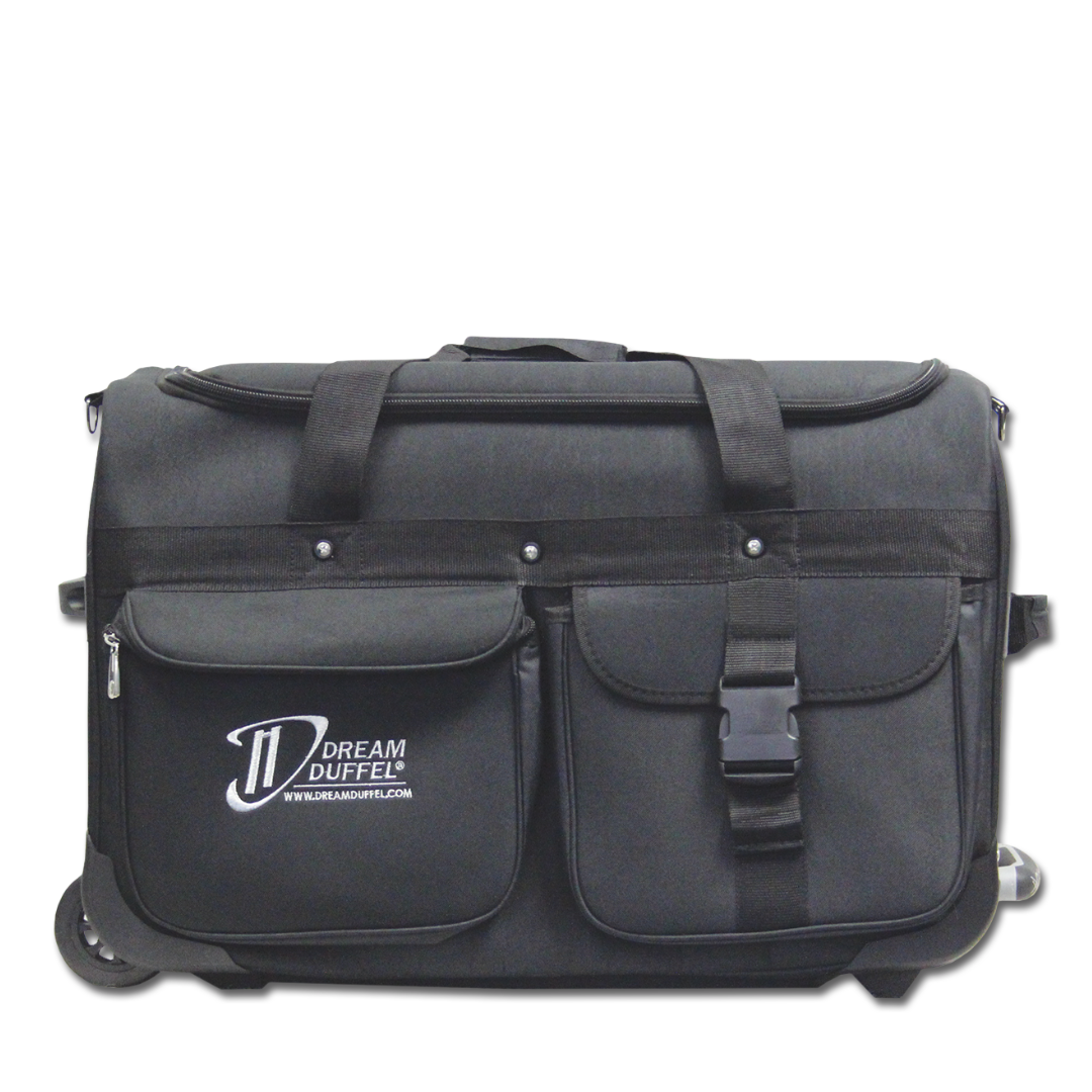 dream duffel dance travel bag with garment rack