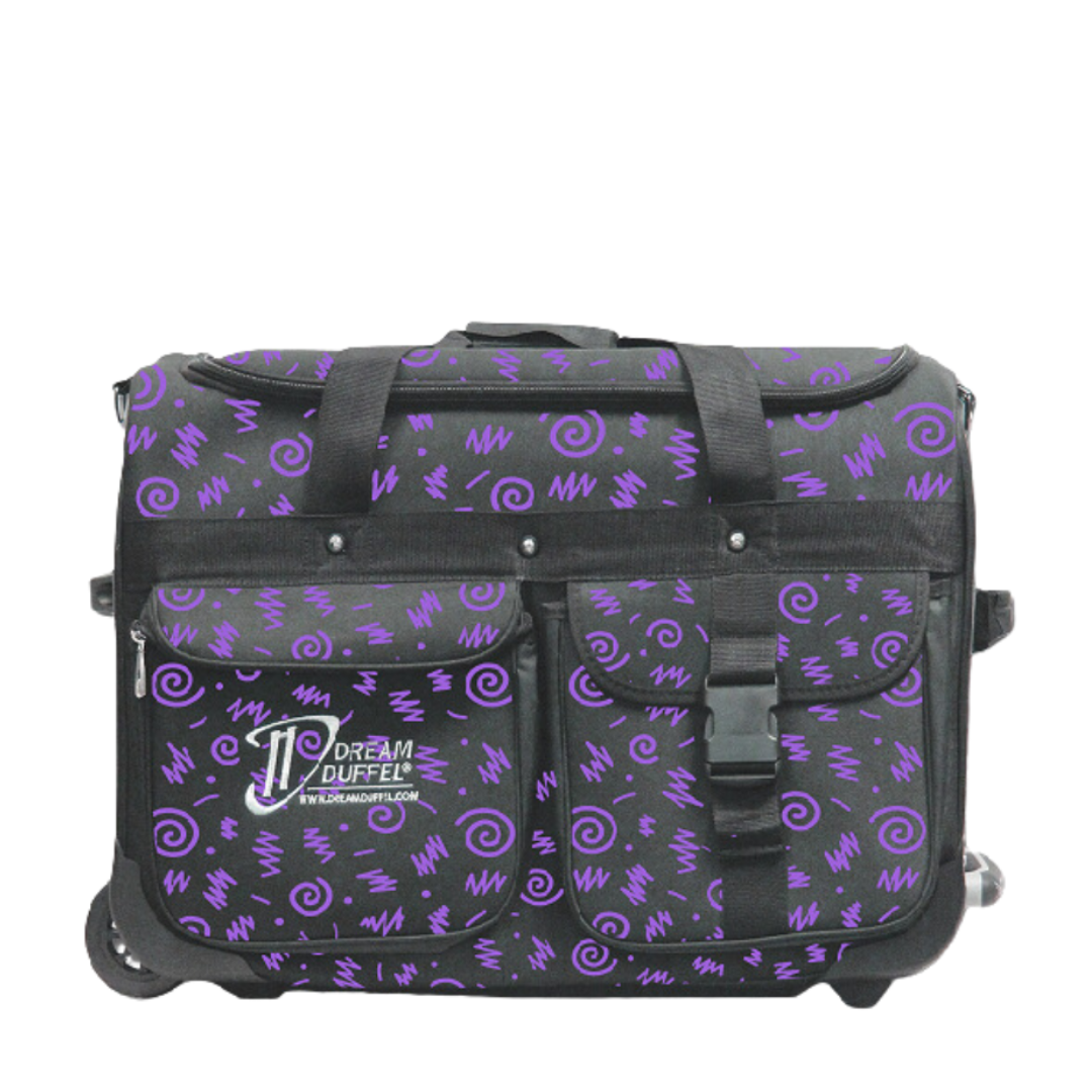 Limited Edition Dream Duffel® - Small - Confetti - Purple | Dream