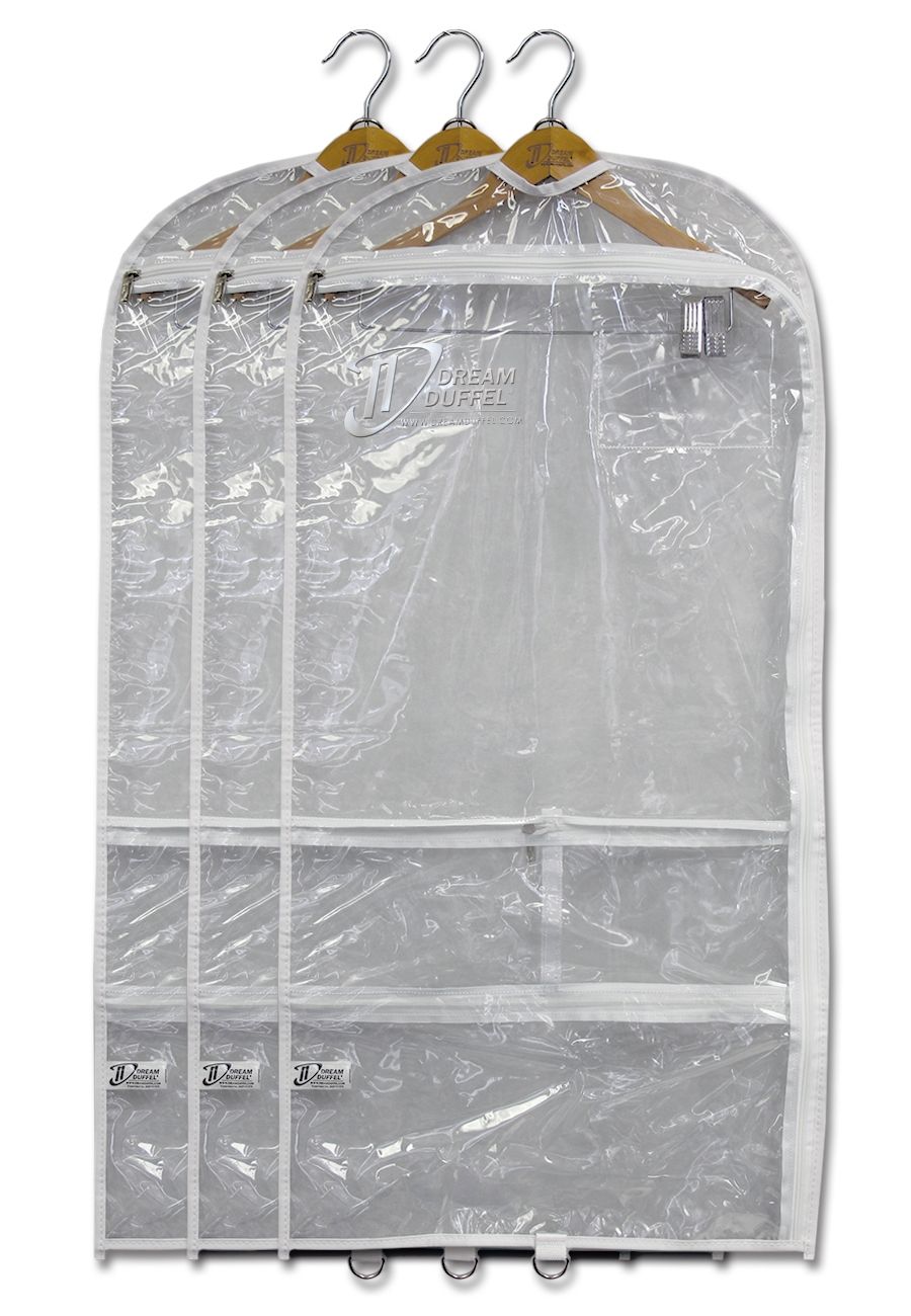 Regular Garment Bag - 3-Pack - NEW DESIGN!