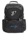 Backpack - Classic Black with Personalization