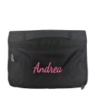 The Attitude® Hanging Accessory Case - Black - with Personalization