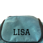 Mini Elite Backpack - Blue Sparkle - With Personalization