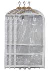 Gusseted Garment Bag - Side Zip - 3-Pack