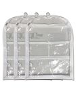 Short Gusseted Garment Bag - Side Zip - 3-Pack