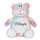Cubbies Teddy Bear - Pastel - with Personalization