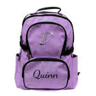 Backpack - Classic Purple Sparkle with Personalization