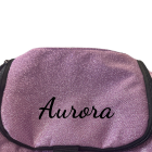 Mini Elite Backpack - Purple Sparkle - With Personalization