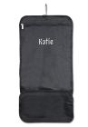 Hanging Accessory Roll - Black with Personalization