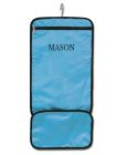 Hanging Accessory Roll - Blue with Personalization