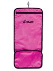 Hanging Accessory Roll - Pink with Personalization