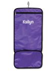 Hanging Accessory Roll - Purple with Personalization