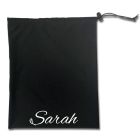 Drawstring Shoe Bag with Personalization