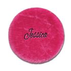 Folding Stool Cover - Pink with Personalization