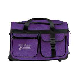 Limited Edition Dream Duffel - Pink Zebra - Small | Dream Duffel