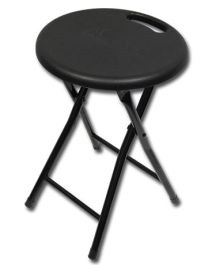 Factory Second Folding Stool - Black | Dream Duffel