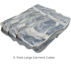 Large Garment Cube - 3-Pack