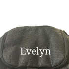 Mini Elite Backpack - Black Sparkle - With Personalization