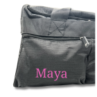 **NEW** Elevate Gym Bag - Pink - with personalization