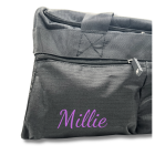 **NEW** Elevate Gym Bag - Purple - with personalization