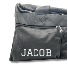 **NEW** Elevate Gym Bag - Black - with personalization