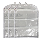 Short Garment Bag - Side Zip - 3-Pack