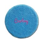 Folding Stool Cover - Blue with Personalization