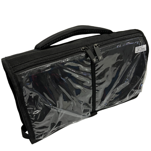 Black Attitude Hanging Accessory Case | Dream Duffel® Organizer