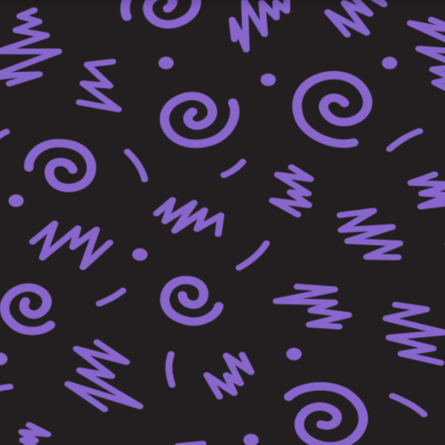 Limited Edition Dream Duffel® - Small - Confetti - Purple | Dream