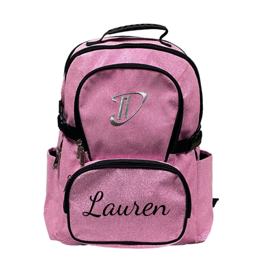 Backpack - Classic Pink Sparkle with Personalization | Dream  display picture 1