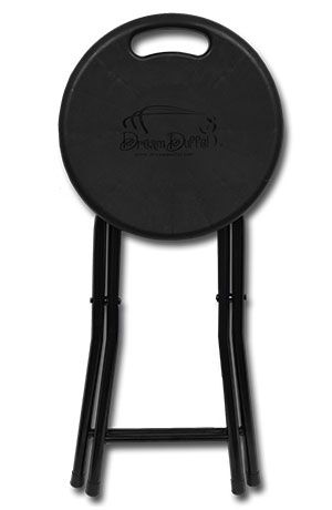 Factory Second Folding Stool - Black | Dream Duffel