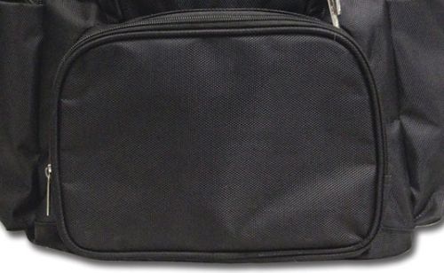 Backpack - Classic Black with Personalization | Dream Duffel