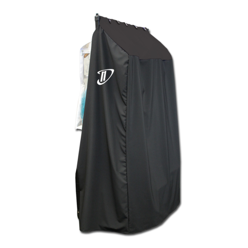Privacy Curtain Black Dream Duffel