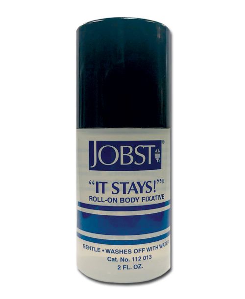 Jobst It Stays Roll-On Body Adhesive 2 oz. (3 Pack)