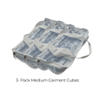 Medium Garment Cube - 3-Pack