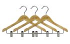 15" Wooden Hanger - 3-Pack