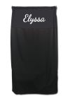 Privacy Curtain - Black - with Personalization