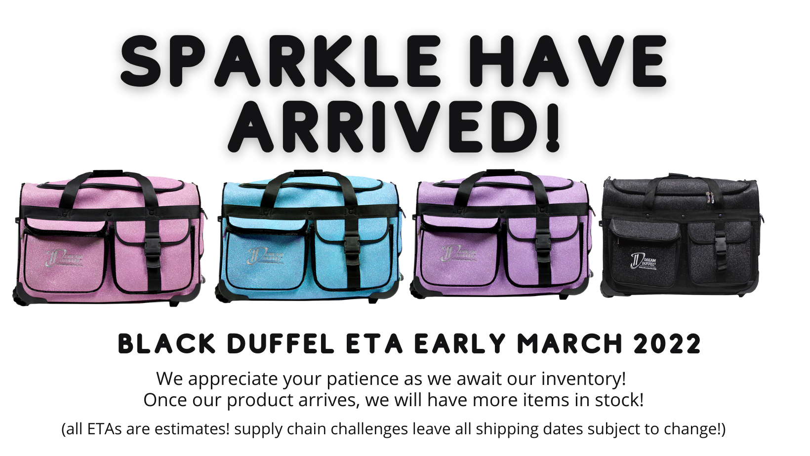 customize your own dance bag