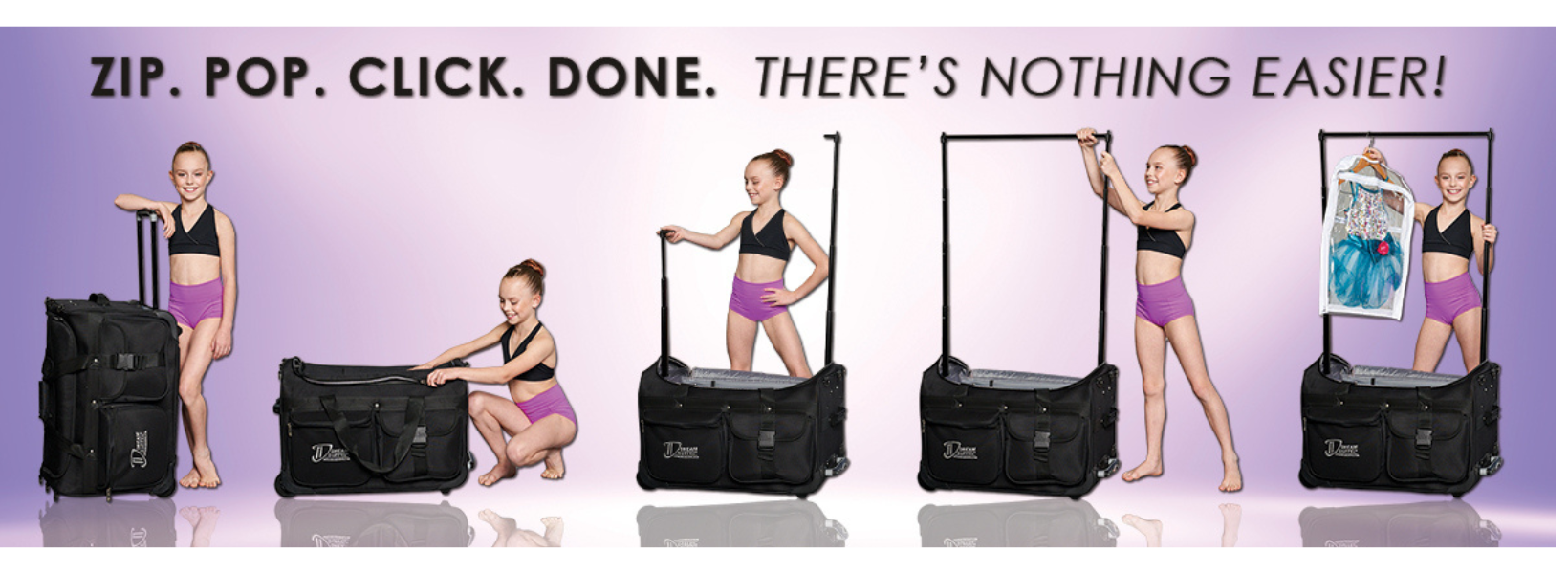 1859 Team Gear Duffel Dance Bag main image 1